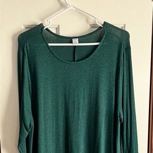 Old Navy Hunter green dress